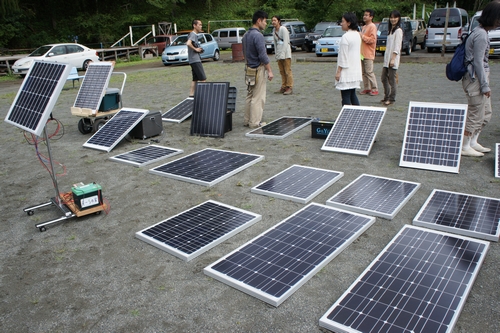 Transition Towns in Japan and a Try for Local Energy Independence by Fujino Denryoku