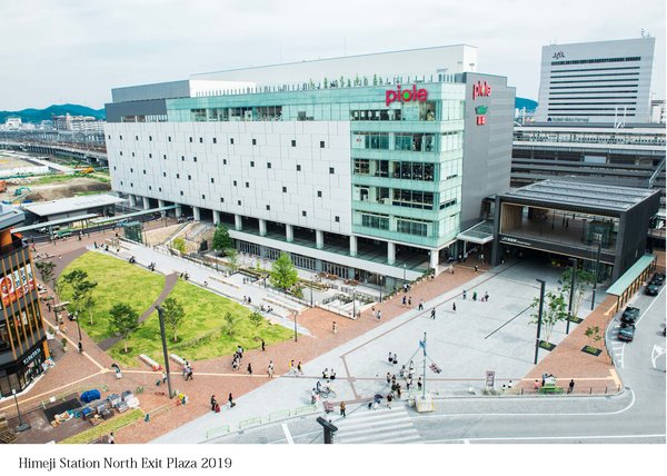 Activating Public Spaces through Citizen-Government Collaboration: Himeji Station North Exit Plaza