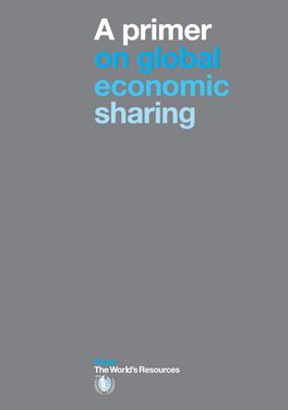 A primer on global economic sharing