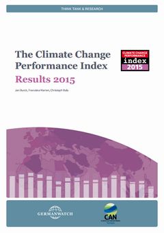 The Climate Change Performance Index 2015