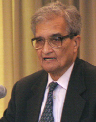 Amartya Sen (1993-). Indian economist and the fist Asian Nobel Laureate in Economics.