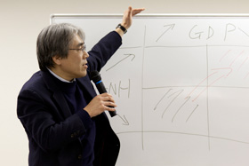 Takayoshi Kusago (Faculty of Sociology, Kansai University)