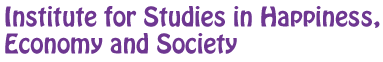 Institute for Studies in Happiness, Economy and Society