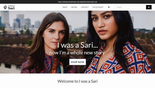 I was a Sari：作り手の女性の人生もアップサイクルする社会課題解決型ファッションブランド