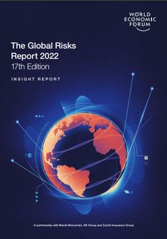 グローバルリスク報告書：コロナ禍のリスク、トップは「社会的つながりの低下」