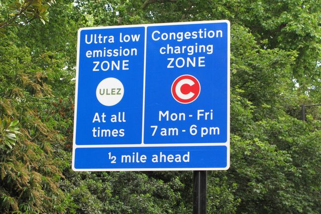 英国：車の超低排出ゾーンをロンドン市全域に　市長、拡大計画を発表