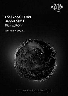 グローバルリスク報告書：短期的には「生活費の危機」、長期的には環境リスクが深刻に