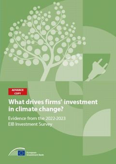 欧州で気候対策への投資が増加、一方で不確実性に懸念：欧州投資銀行が報告書を発表