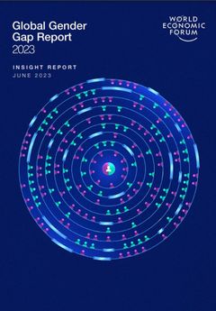 2023年版世界ジェンダーギャップ指数：ジェンダー平等、コロナ禍前の水準まで回復も是正まで131年