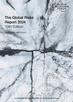世界の重大リスクは「誤報と偽情報」と「異常気象」：世界経済フォーラム報告書