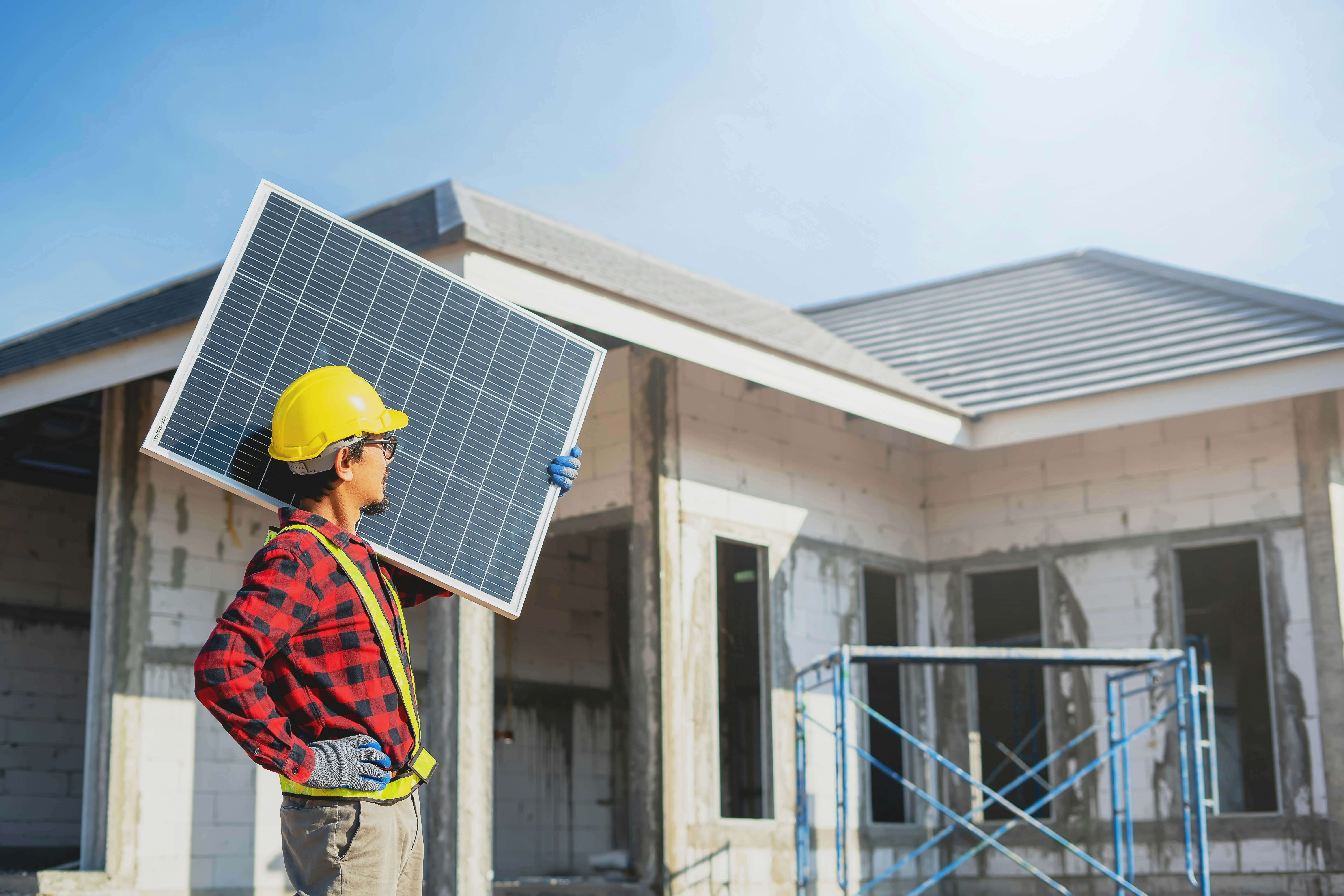 「新築住宅に太陽光パネル標準設置」で光熱費を削減