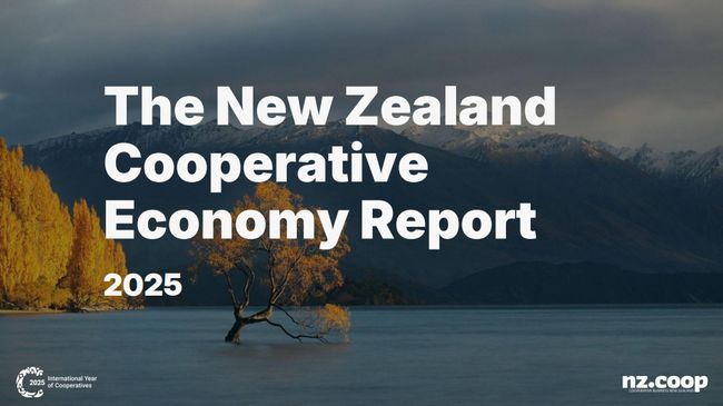 ニュージーランド：報告書「協同組合の国民経済への貢献は多大」