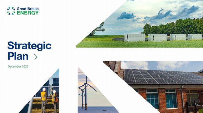 英国、公的所有のエネルギー企業「グレート・ブリティッシュ・エナジー」が初の戦略計画を公表