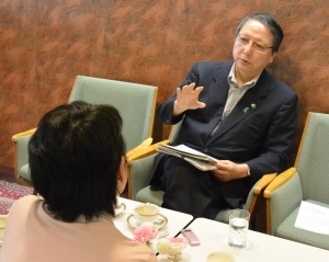 写真：会田 洋さん